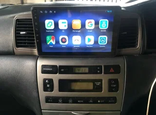 Toyota Runx 9 Inch Android Touchscreen Media Unit