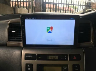 TOYOTA RUNX 9 INCH ANDROID TOUCHSCREEN MEDIA UNIT