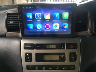 TOYOTA RUNX 9 INCH ANDROID TOUCHSCREEN MEDIA UNIT