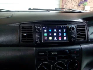 TOYOTA RUNX 7 INCH ANDROID TOUCHSCREEN MEDIA UNIT