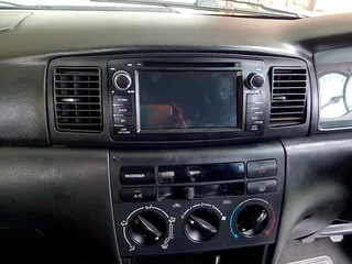 TOYOTA RUNX 7 INCH ANDROID TOUCHSCREEN MEDIA UNIT