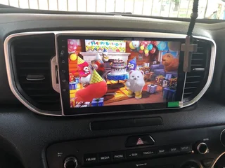 KIA SPORTAGE 9 INCH MEDIA UNIT (2016-2022)