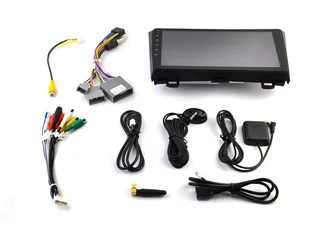 HONDA CRV (2007 - 2012) 9 INCH TOUCHSCREEN MEDIA UNIT