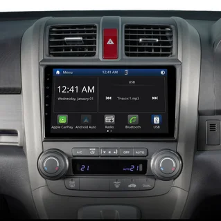 HONDA CRV (2007 - 2012) 9 INCH TOUCHSCREEN MEDIA UNIT