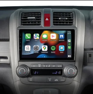 Honda Crv (2007 - 2012) 9 Inch Touchscreen Media Unit