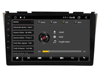 HONDA CRV (2007 - 2012) 9 INCH TOUCHSCREEN MEDIA UNIT