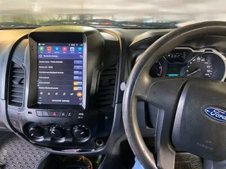 Ford Ranger T6 Vertical Screen Android Media System