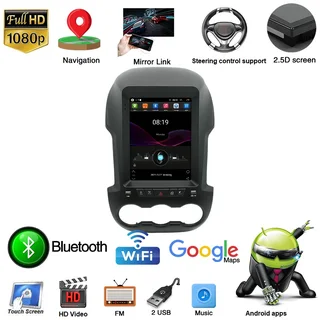 FORD RANGER T6 VERTICAL SCREEN ANDROID MEDIA SYSTEM