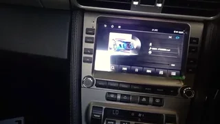 Porsche 7 Inch Touchscreen Media Unit With Carplay