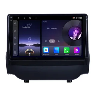 FORD ECOSPORT TOUCHSCREEN MEDIA/NAVIGATION UNIT (2013 - 2017)