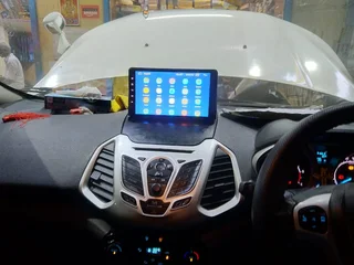 FORD ECOSPORT TOUCHSCREEN MEDIA/NAVIGATION UNIT (2013 - 2017)