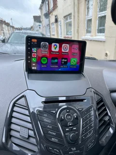 FORD ECOSPORT TOUCHSCREEN MEDIA/NAVIGATION UNIT (2013 - 2017)