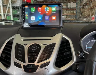 FORD ECOSPORT TOUCHSCREEN MEDIA/NAVIGATION UNIT (2013 - 2017)