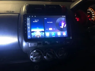 Honda Jazz (2004 - 2008) 9 Inch Touchscreen Media Unit