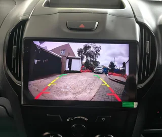 ISUZU 9 INCH TOUCHSCREEN MEDIA UNIT