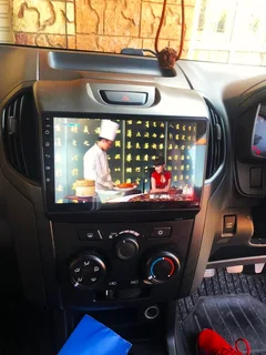 ISUZU 9 INCH TOUCHSCREEN MEDIA UNIT