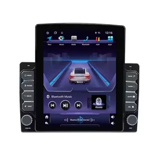 Universal Vertical 9.7 Inch Android Touchscreen Media Player With  Carplay