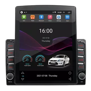 UNIVERSAL VERTICAL 9.7 INCH ANDROID TOUCHSCREEN MEDIA PLAYER WITH  CARPLAY