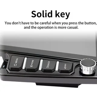 UNIVERSAL VERTICAL 9.7 INCH ANDROID TOUCHSCREEN MEDIA PLAYER WITH  CARPLAY