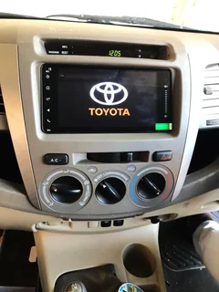 Toyota Universal Android Touchscreen Media Player