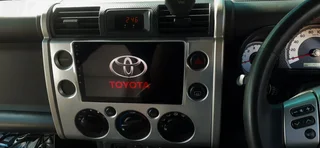 Toyota Fj Cruiser 9 Inch Media/gps Unit With Carplay