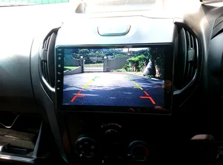 ISUZU ANDROID TOUCHSCREEN MEDIA UNIT (USED)