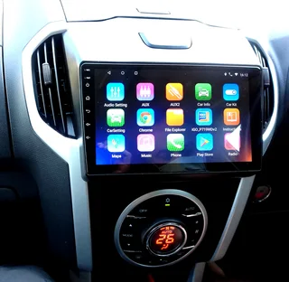 ISUZU ANDROID TOUCHSCREEN MEDIA UNIT (USED)