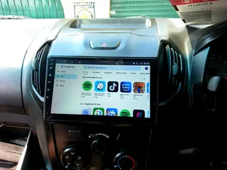 ISUZU ANDROID TOUCHSCREEN MEDIA UNIT (USED)