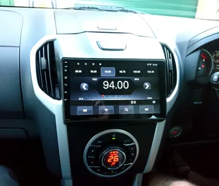 ISUZU ANDROID TOUCHSCREEN MEDIA UNIT (USED)