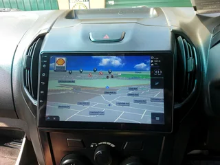 Isuzu Android Touchscreen Media Unit (used)
