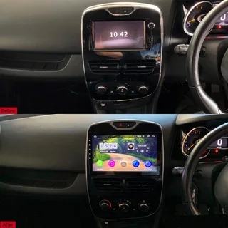 RENAULT CLIO 4 ANDROID 10 INCH TOUCHSCREEN MEDIA UNIT (2013- 2017)