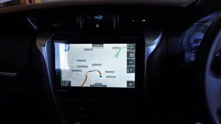 TOYOTA FORTUNER GD6 9 INCH TOUCHSCREEN MEDIA UNIT (2016-2024)