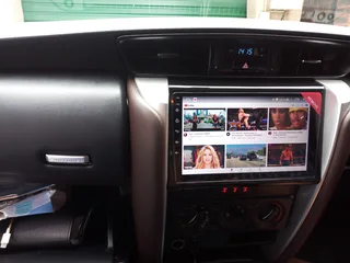 TOYOTA FORTUNER GD6 9 INCH TOUCHSCREEN MEDIA UNIT (2016-2024)