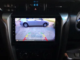 TOYOTA FORTUNER GD6 9 INCH TOUCHSCREEN MEDIA UNIT (2016-2024)