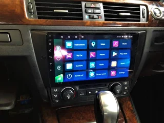 BMW E90 3 SERIES 9 INCH ANDROID TOUCHSCREEN WITH GPS / BLUETOOTH MEDIA PLAYER