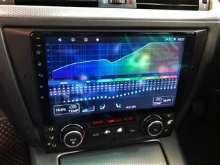 BMW E90 3 SERIES 9 INCH ANDROID TOUCHSCREEN WITH GPS / BLUETOOTH MEDIA PLAYER