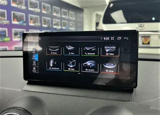 AUDI A3 ANDROID TOUCHSCREEN WITH CARPLAY