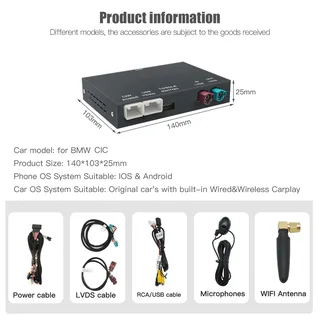 BMW APPLE CARPLAY / ANDROID AUTO UPGRADE