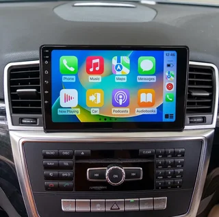Mercedes Benz Ml Series (w166) 9 Inch Android Touchscreen Media/gps Unit
