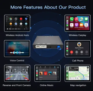 MERCEDES W204 C-CLASS SMART MODULE - REVERSE CAMERA/ APPLE CARPLAY / ANDROID