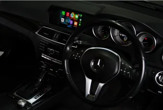 MERCEDES W204 C-CLASS SMART MODULE - REVERSE CAMERA/ APPLE CARPLAY / ANDROID