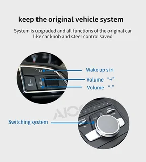 MERCEDES W204 C-CLASS SMART MODULE - REVERSE CAMERA/ APPLE CARPLAY / ANDROID