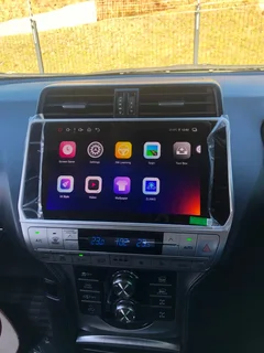 TOYOTA PRADO 150 SERIES 10 INCH ANDROID MEDIA UNIT WITH CARPLAY