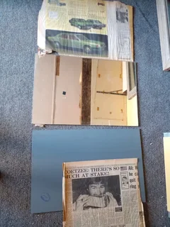 Mirrors ready to use as is frame less just add mirror tape or corner brackets 2 sizes left