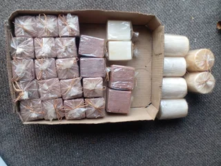 Quality Scented candles various scents vanilla, floral and cherry mix.  Only these left.