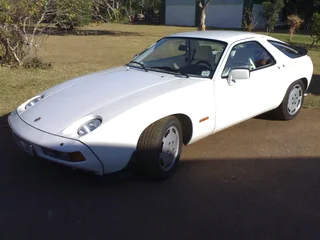 1984 Porsche 928S(2) Mint Rare spec GP White with full real white leather interior- Fuel pump fault