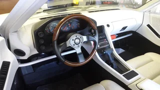 1984 Porsche 928S(2) Mint Rare spec GP White with full real white leather interior- Fuel pump fault