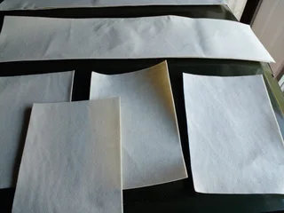 Felt cleaning mat protect you item from scratches and counter top from oil dirt easy see small parts