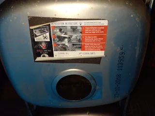 Double sink Franke new still in plastic