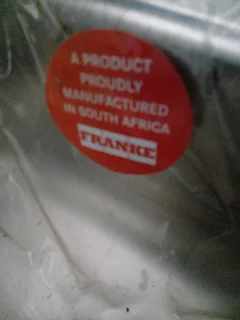 Double sink Franke new still in plastic